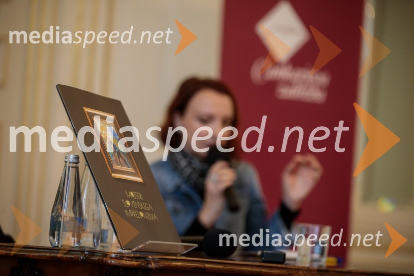 Predstavitev monografije Mojstri slovenskega impresionizma