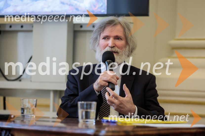 prof. dr. Milček Komelj, SAZUPredstavitev monografije Mojstri slovenskega impresionizma