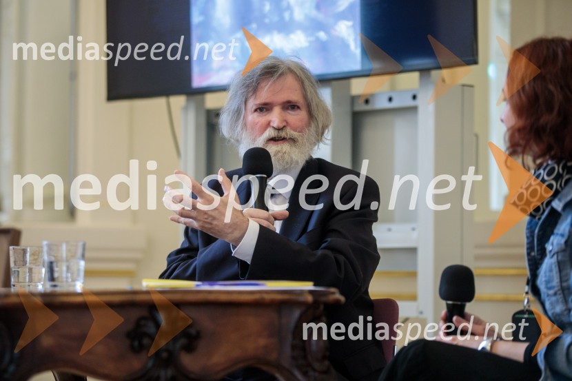 prof. dr. Milček Komelj, SAZUPredstavitev monografije Mojstri slovenskega impresionizma