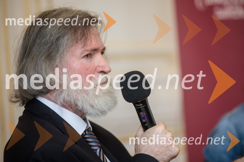 prof. dr. Milček Komelj, SAZUPredstavitev monografije Mojstri slovenskega impresionizma