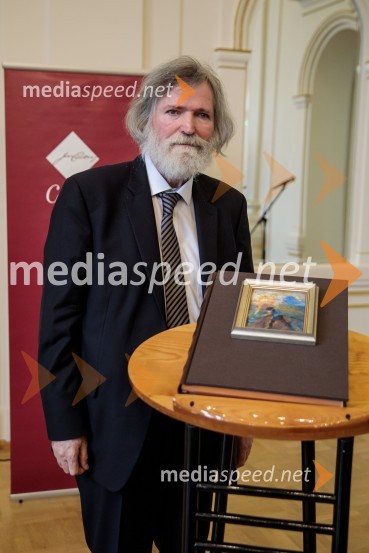 prof. dr. Milček Komelj, SAZUPredstavitev monografije Mojstri slovenskega impresionizma