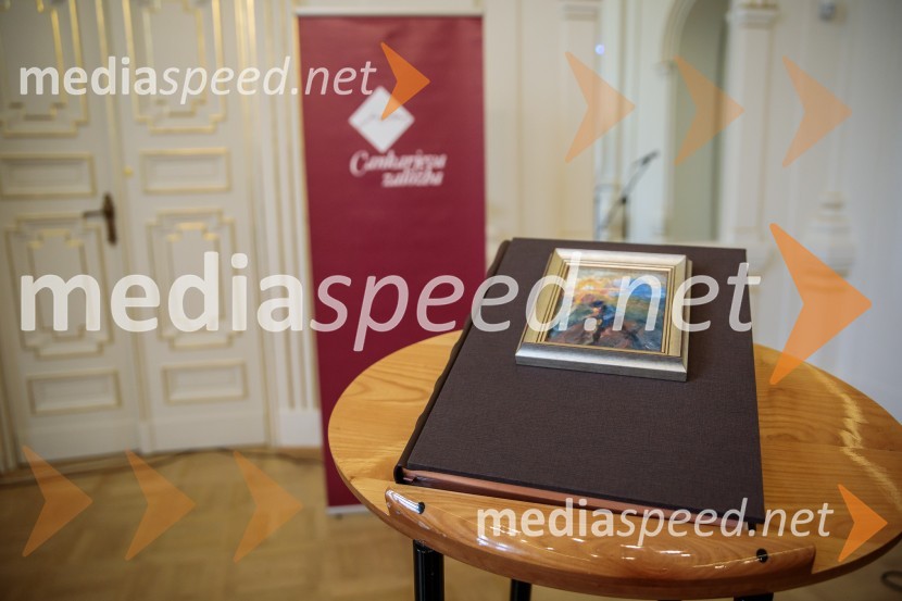 Predstavitev monografije Mojstri slovenskega impresionizma