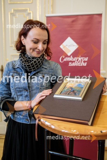  Nina Žitko Pucer, urednica, Cankarjeva založbaPredstavitev monografije Mojstri slovenskega impresionizma