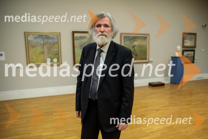 prof. dr. Milček Komelj, SAZUPredstavitev monografije Mojstri slovenskega impresionizma