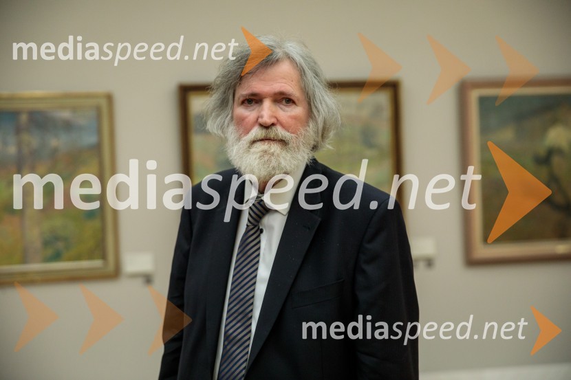 prof. dr. Milček Komelj, SAZUPredstavitev monografije Mojstri slovenskega impresionizma