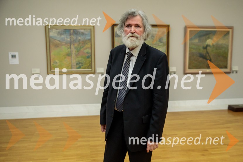 prof. dr. Milček Komelj, SAZUPredstavitev monografije Mojstri slovenskega impresionizma