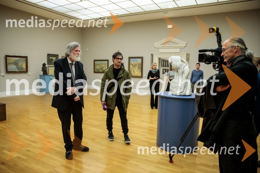 prof. dr. Milček Komelj, SAZUPredstavitev monografije Mojstri slovenskega impresionizma