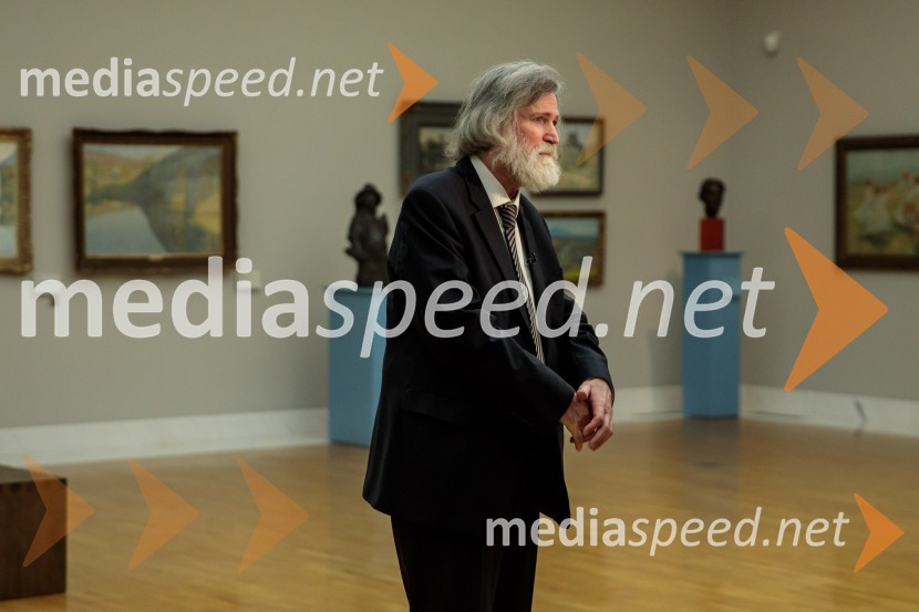 prof. dr. Milček Komelj, SAZUPredstavitev monografije Mojstri slovenskega impresionizma