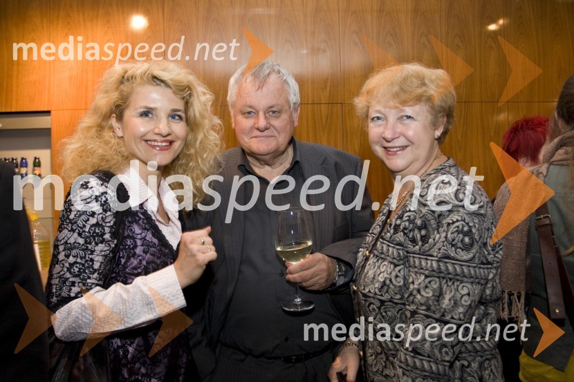 Tanja Dimitrievska, Evgen Car, igralec in ...Osli, premiera v MGL