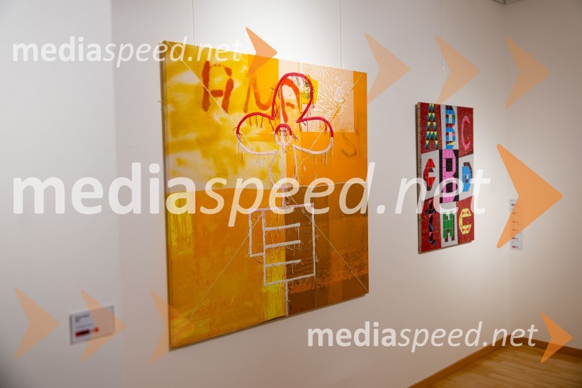 Odprtje razstave: Beli sladoled - Polnoletna, Generali Galerija