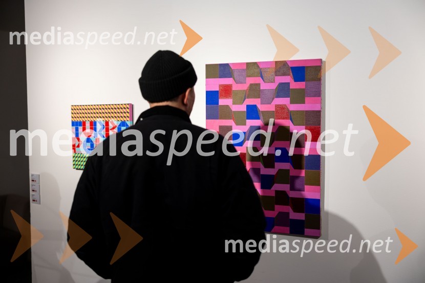 Odprtje razstave: Beli sladoled - Polnoletna, Generali Galerija