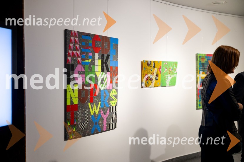 Odprtje razstave: Beli sladoled - Polnoletna, Generali Galerija