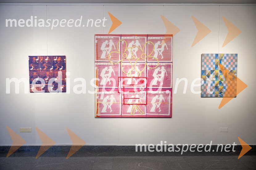 Odprtje razstave: Beli sladoled - Polnoletna, Generali Galerija