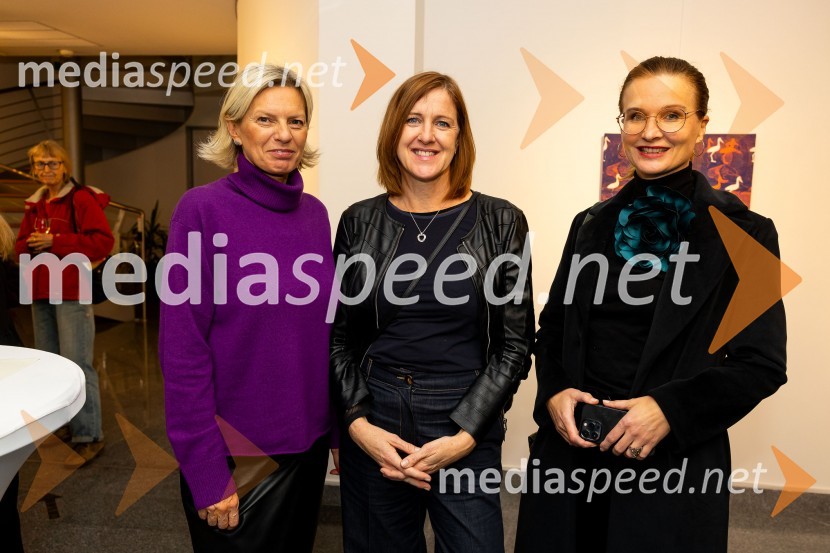  ... ;  ... ; mag. Marija Valentinčič Pregelj, namestnica direktorja sektorja finančnega svetovanja in vodja marketinga, Generali InvestmentsOdprtje razstave: Beli sladoled - Polnoletna, Generali Galerija