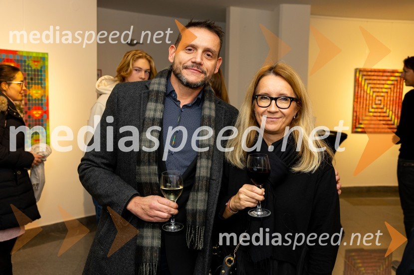  Matej Demšar, Generali;  ... Odprtje razstave: Beli sladoled - Polnoletna, Generali Galerija