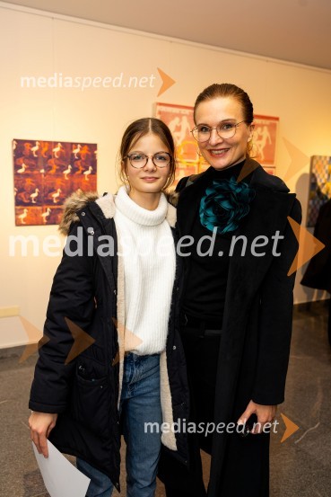  ... ; mag. Marija Valentinčič Pregelj, namestnica direktorja sektorja finančnega svetovanja in vodja marketinga, Generali InvestmentsOdprtje razstave: Beli sladoled - Polnoletna, Generali Galerija