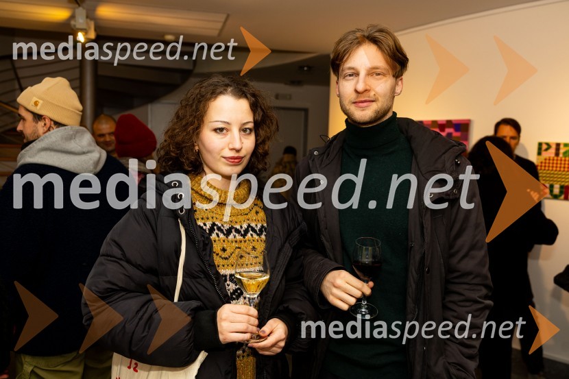 Odprtje razstave: Beli sladoled - Polnoletna, Generali Galerija