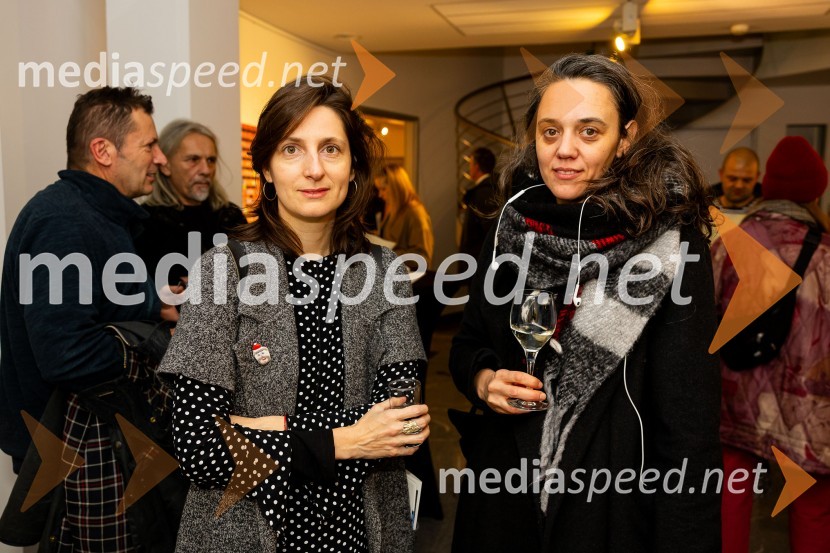 Odprtje razstave: Beli sladoled - Polnoletna, Generali Galerija