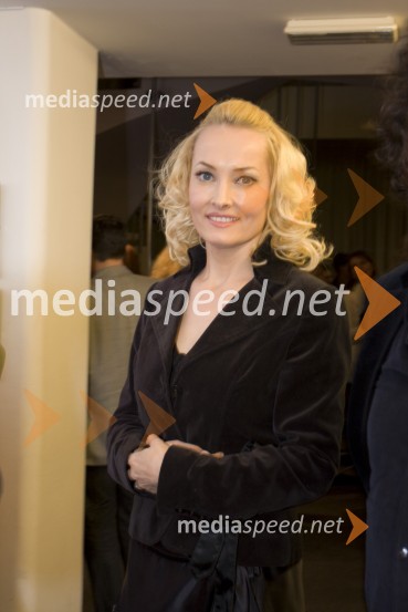 Tanja Ribič, igralkaOsli, premiera v MGL