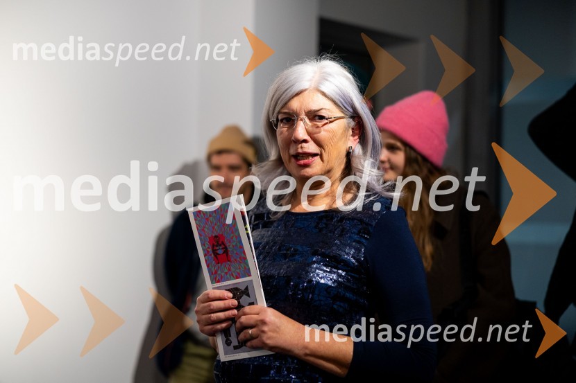  Olga  Pejović, predstavnica za odnose z javnostmi, GeneraliOdprtje razstave: Beli sladoled - Polnoletna, Generali Galerija