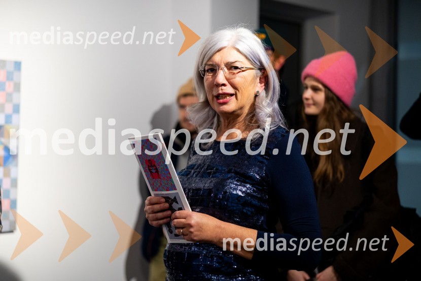  Olga  Pejović, predstavnica za odnose z javnostmi, GeneraliOdprtje razstave: Beli sladoled - Polnoletna, Generali Galerija