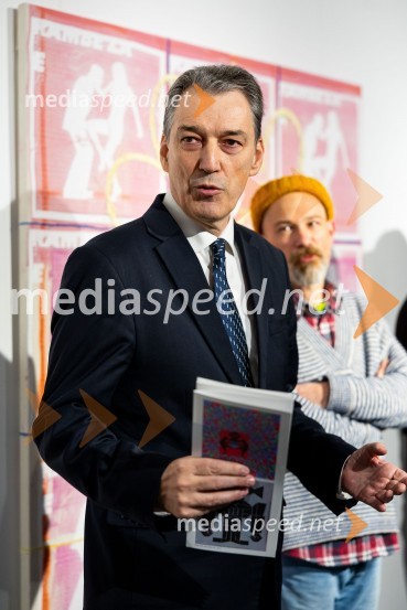  Matija Šenk, GeneraliOdprtje razstave: Beli sladoled - Polnoletna, Generali Galerija