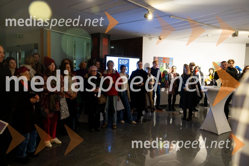 Odprtje razstave: Beli sladoled - Polnoletna, Generali Galerija