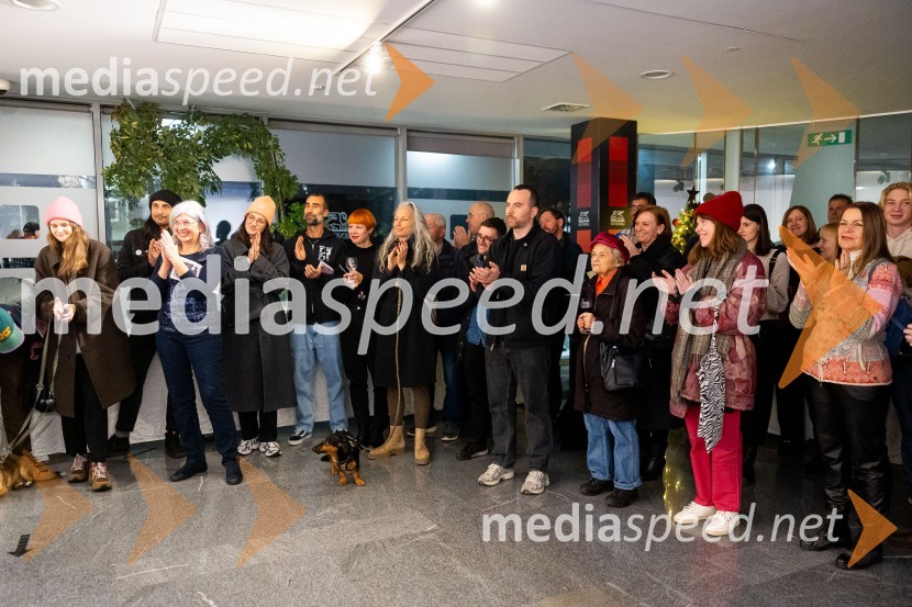 Odprtje razstave: Beli sladoled - Polnoletna, Generali Galerija