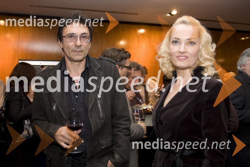 Branko Đurić - Đuro, režiser in igralec in Tanja Ribič, igralkaOsli, premiera v MGL