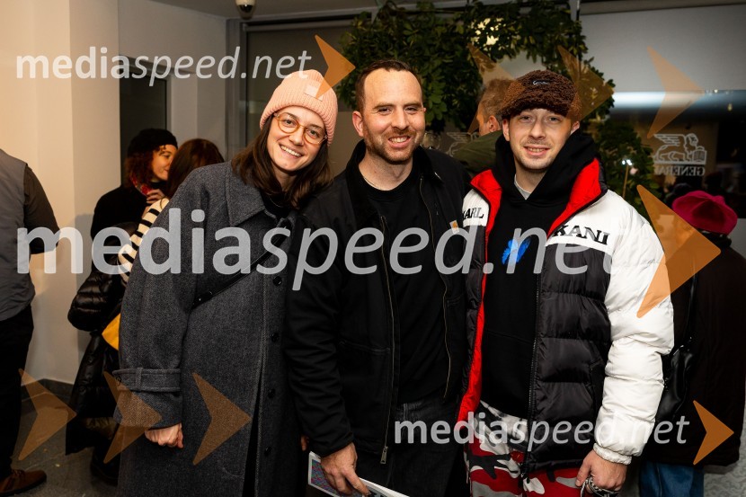 Odprtje razstave: Beli sladoled - Polnoletna, Generali Galerija