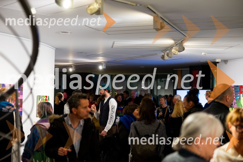 Odprtje razstave: Beli sladoled - Polnoletna, Generali Galerija