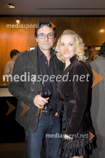 Branko Đurić - Đuro, režiser in igralec in Tanja Ribič, igralkaOsli, premiera v MGL