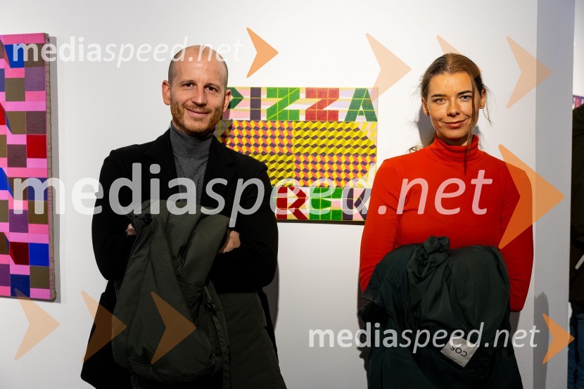 Odprtje razstave: Beli sladoled - Polnoletna, Generali Galerija