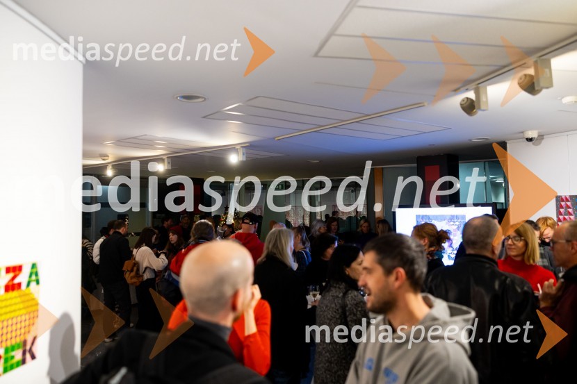 Odprtje razstave: Beli sladoled - Polnoletna, Generali Galerija