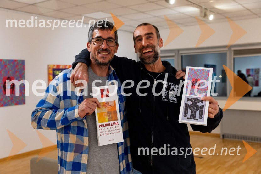 Odprtje razstave: Beli sladoled - Polnoletna, Generali Galerija