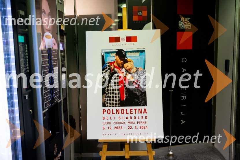 Odprtje razstave: Beli sladoled - Polnoletna, Generali Galerija