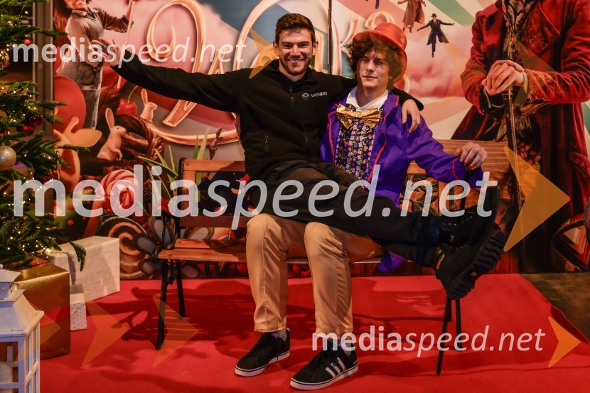 Čokoladna pravljica in WONKA v Mariboxu