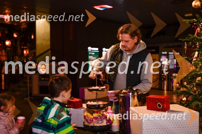 Čokoladna pravljica in WONKA v Mariboxu