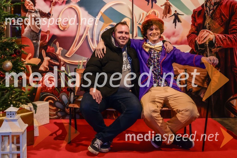 Čokoladna pravljica in WONKA v Mariboxu