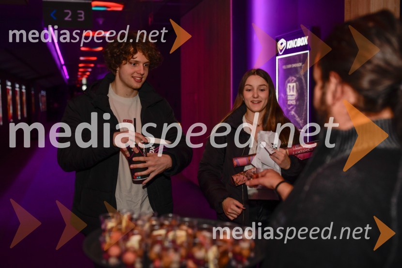 Čokoladna pravljica in WONKA v Mariboxu