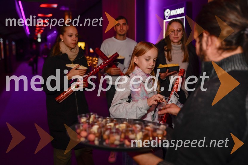 Čokoladna pravljica in WONKA v Mariboxu