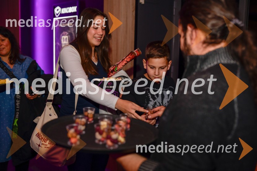 Čokoladna pravljica in WONKA v Mariboxu