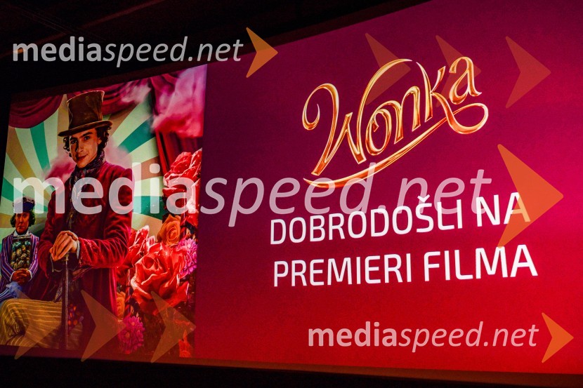 Čokoladna pravljica in WONKA v Mariboxu