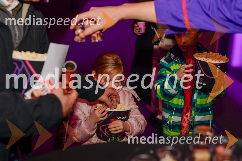 Čokoladna pravljica in WONKA v Mariboxu