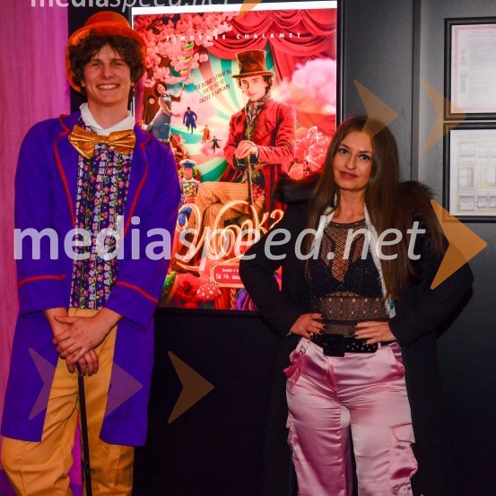 Čokoladna pravljica in WONKA v Mariboxu