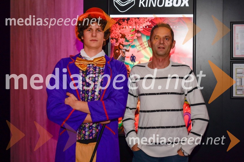 Čokoladna pravljica in WONKA v Mariboxu