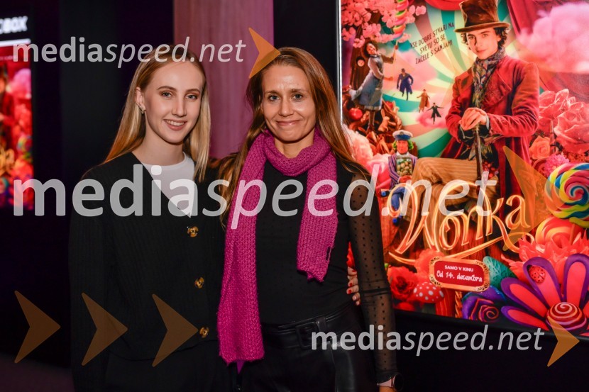  Nastja Šprah, Mediaspeed d.o.o.;  Minja Lednik, Ad+Value, d.o.o.Čokoladna pravljica in WONKA v Mariboxu