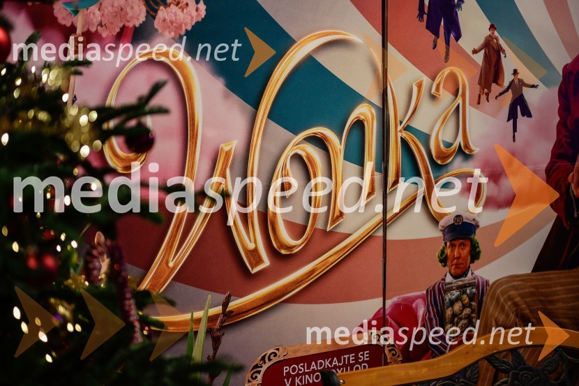 Čokoladna pravljica in WONKA v Mariboxu