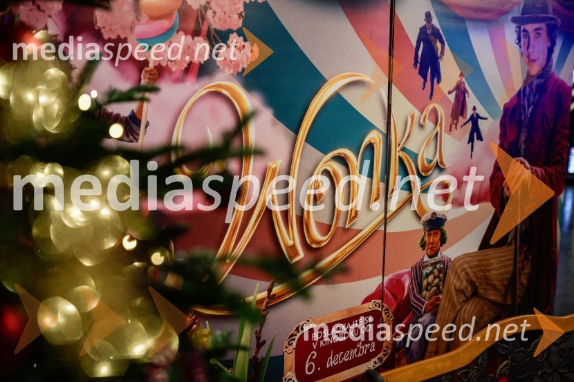 Čokoladna pravljica in WONKA v Mariboxu