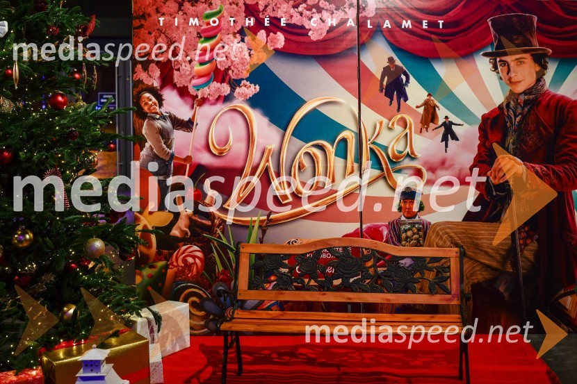 Čokoladna pravljica in WONKA v Mariboxu